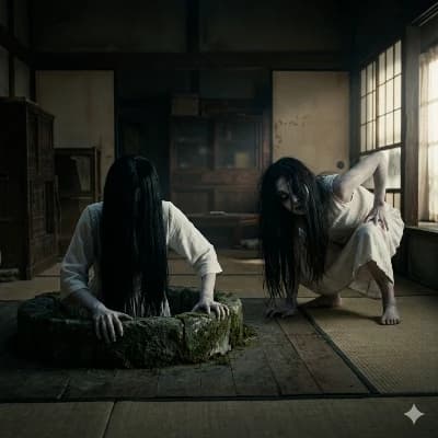 Sadako and Kayako thumbnail