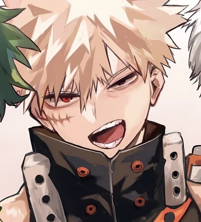 Katsuki Bakugou thumbnail