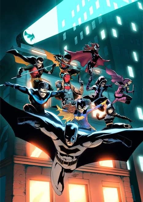 Batfamily!!! @Nightmarth! thumbnail
