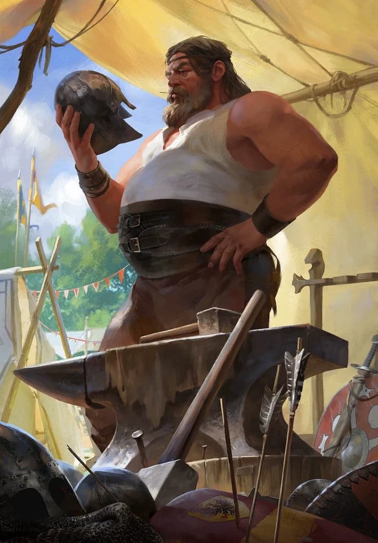 Gudmund The Witness – Blacksmith thumbnail