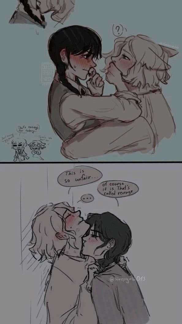 Wenclair | Wednesday+Enid thumbnail