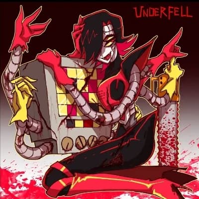 Underfell Mettaton thumbnail