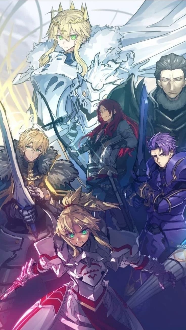 fate/grand order camelot (RPG) thumbnail