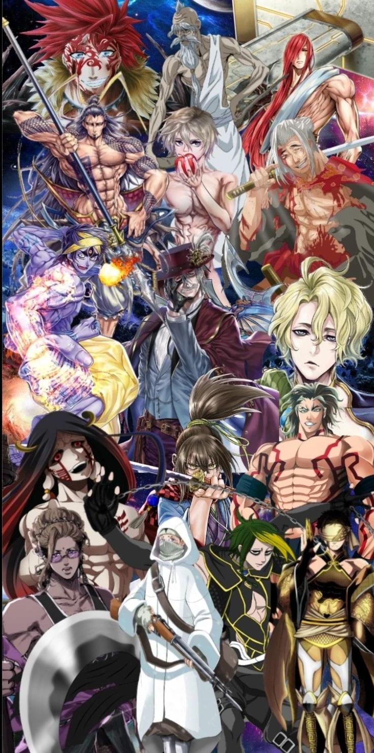 The world of shuumatsu no valkyrie thumbnail