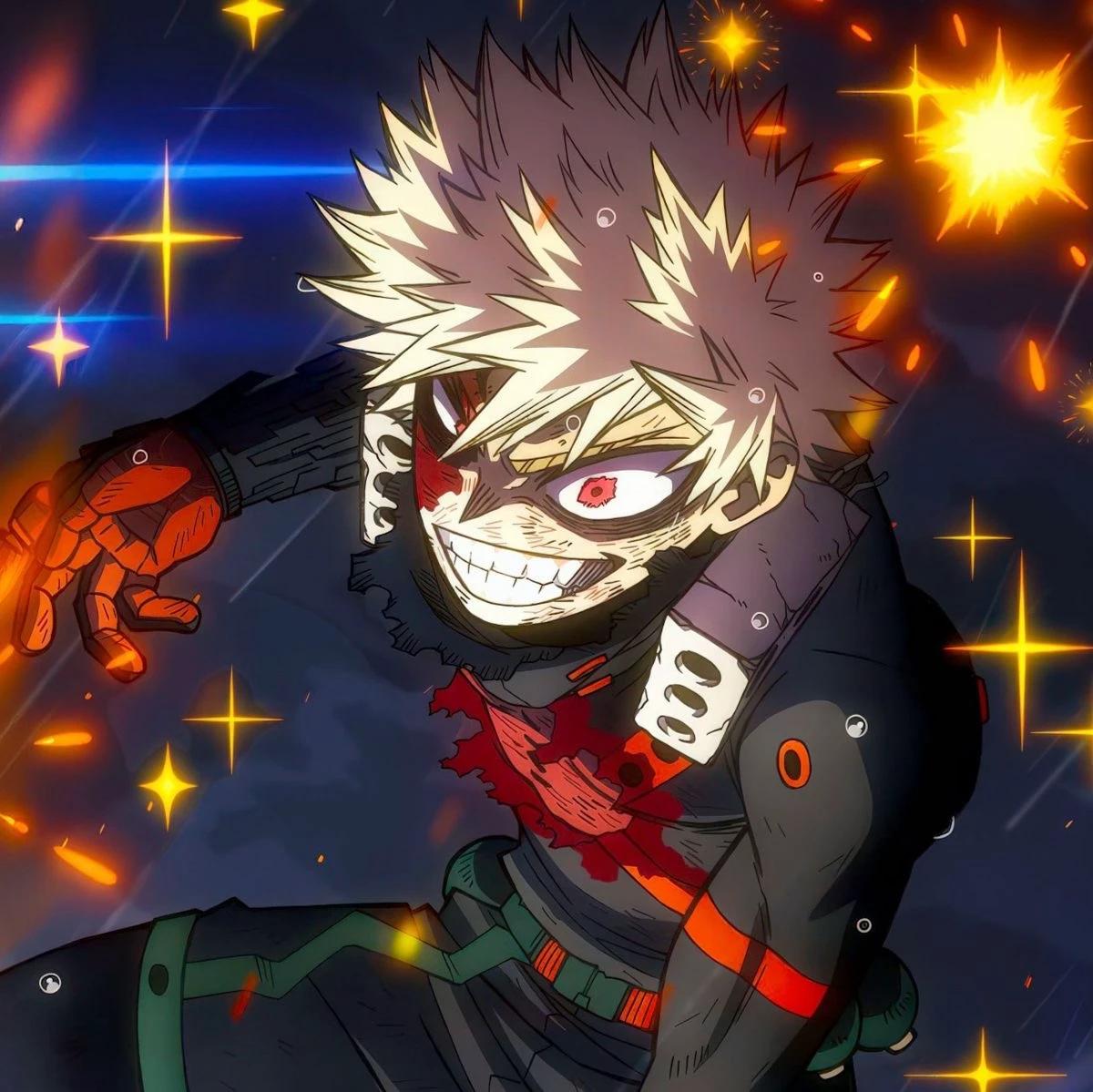 Katsuki Bakugo  thumbnail