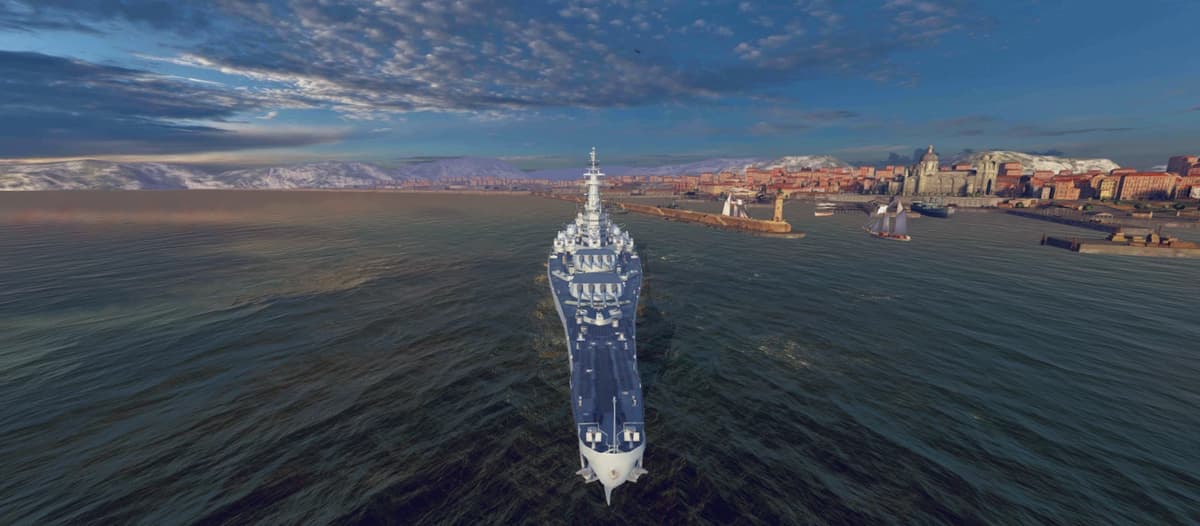 Create your story with that super battleship thumbnail