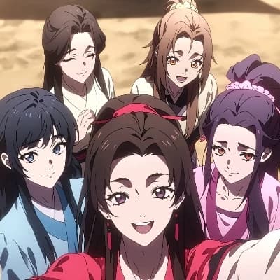 5 girls in love thumbnail