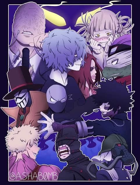 League of Villains thumbnail