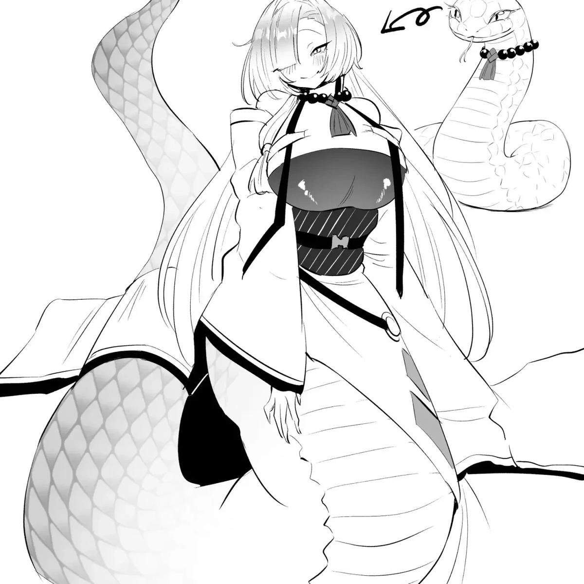 Eris - the goddess of snakes thumbnail