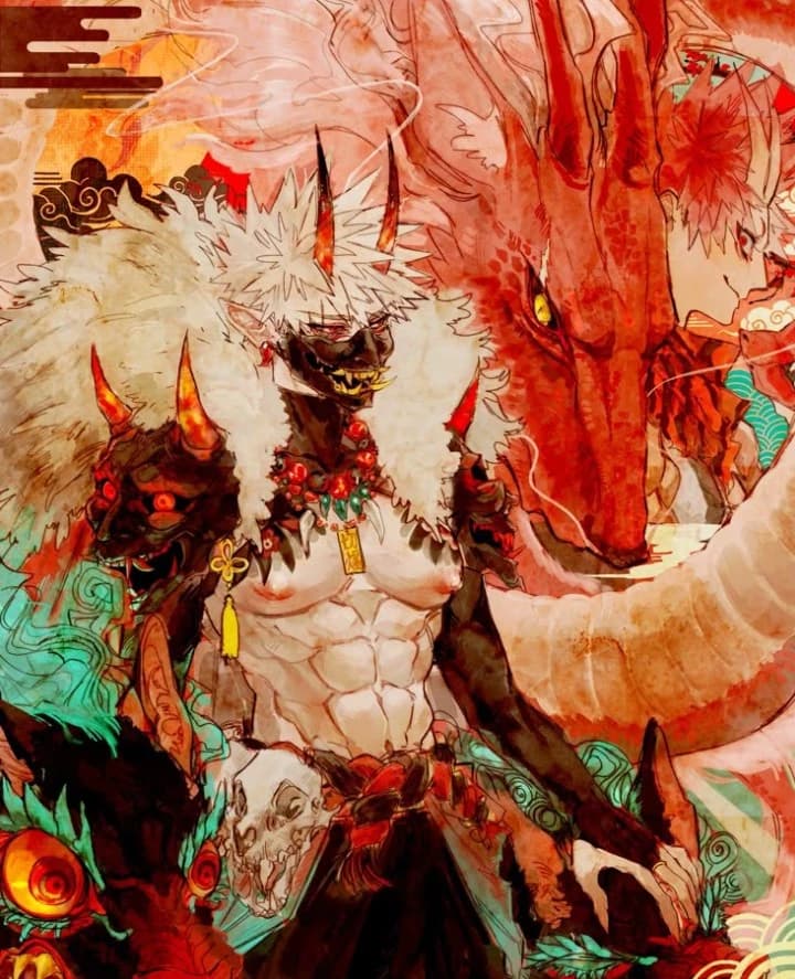 🐉KATSUKI - DRAGON🐉 thumbnail
