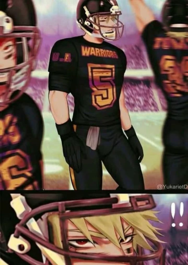🏈°Bakugou Katsuki°🏈 thumbnail