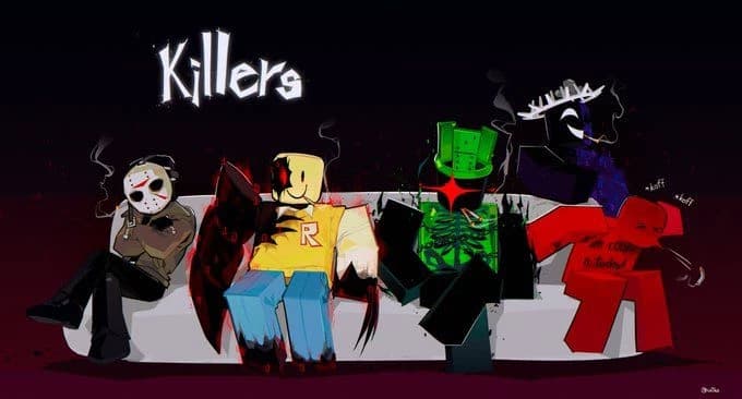 1x1x1x1, coolkid, Jason, noli, John doe (BL/forsaken killers)  thumbnail