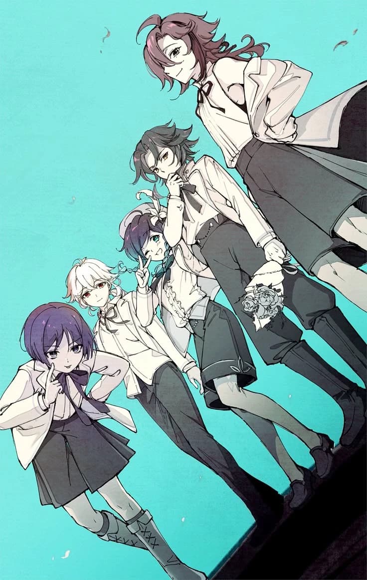 Anemo Boys: Teyvat Noble Academy thumbnail
