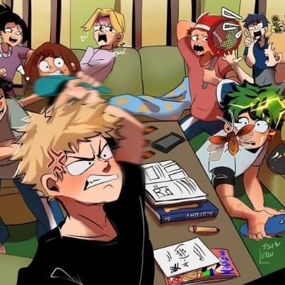 My hero academya  thumbnail