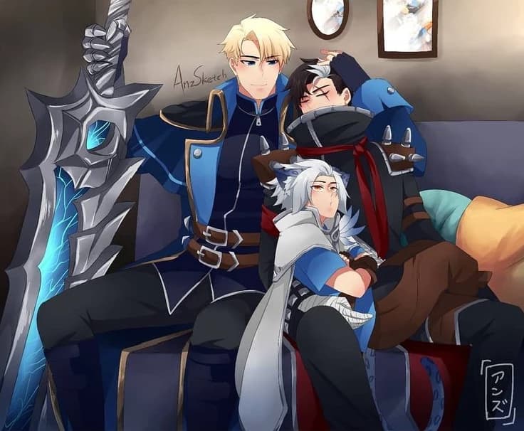 Granger and harith thumbnail