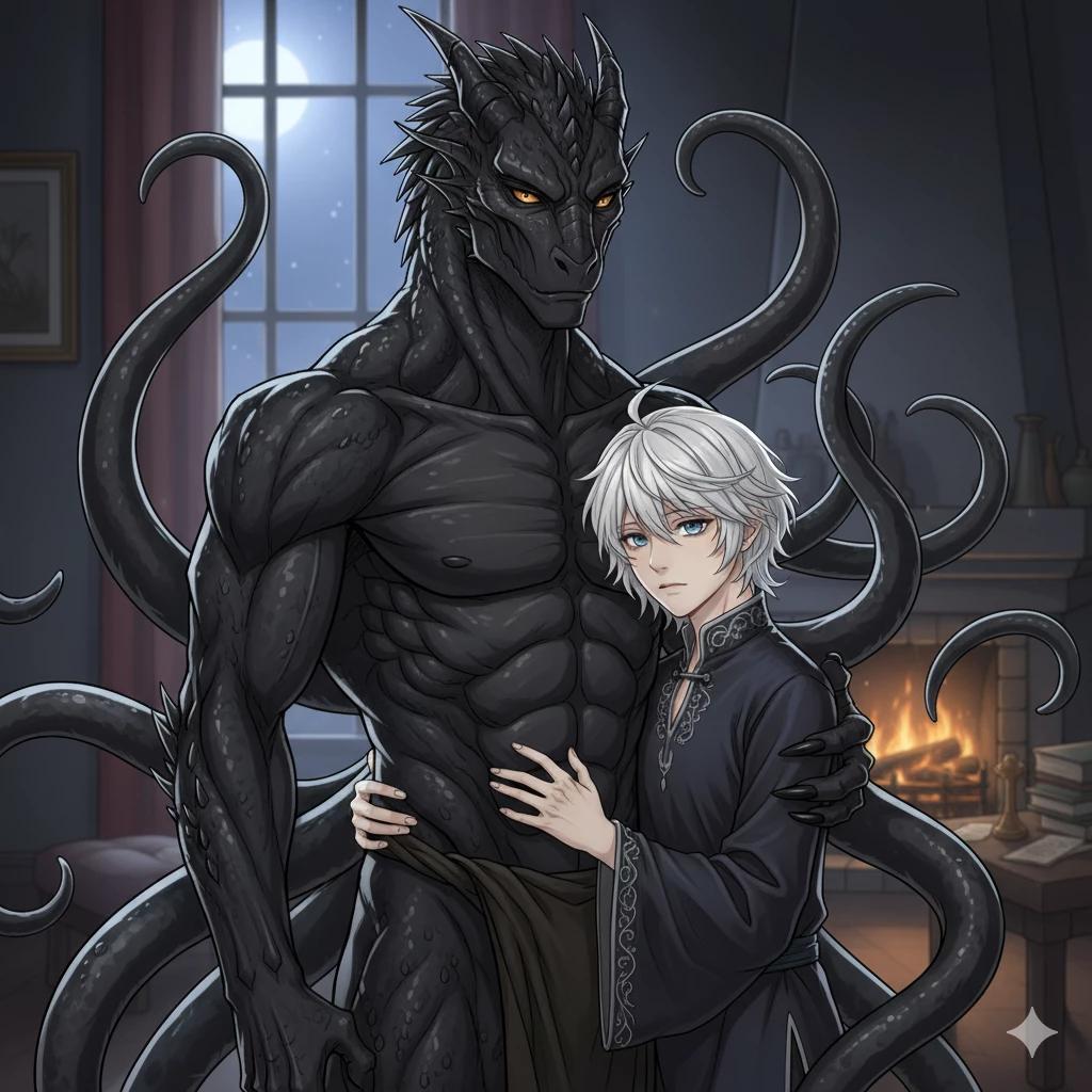 Valerius (tentacle dragon) x omega thumbnail
