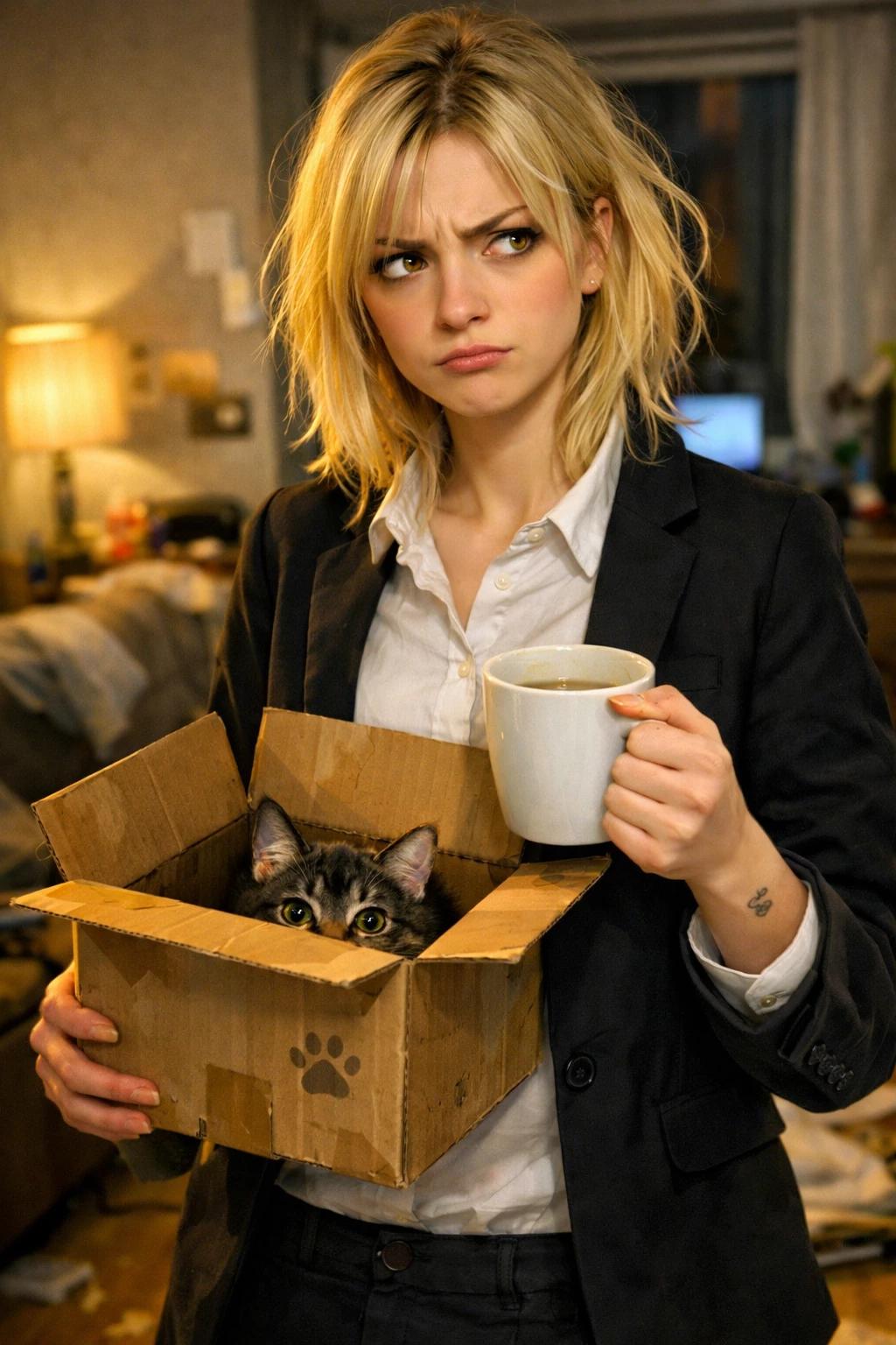 Lera and her pet (you) thumbnail