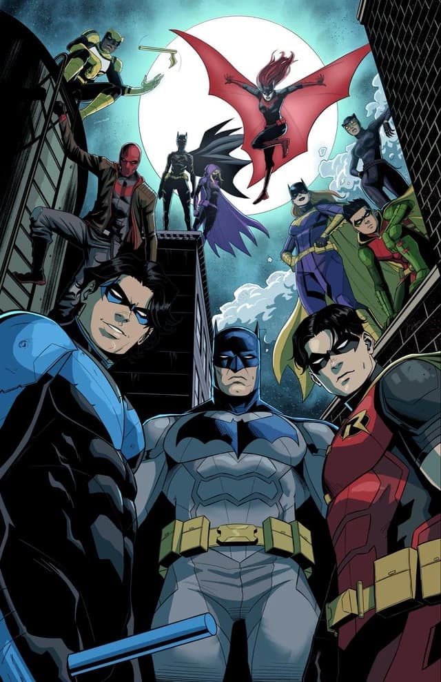 The  Bat family RPG thumbnail