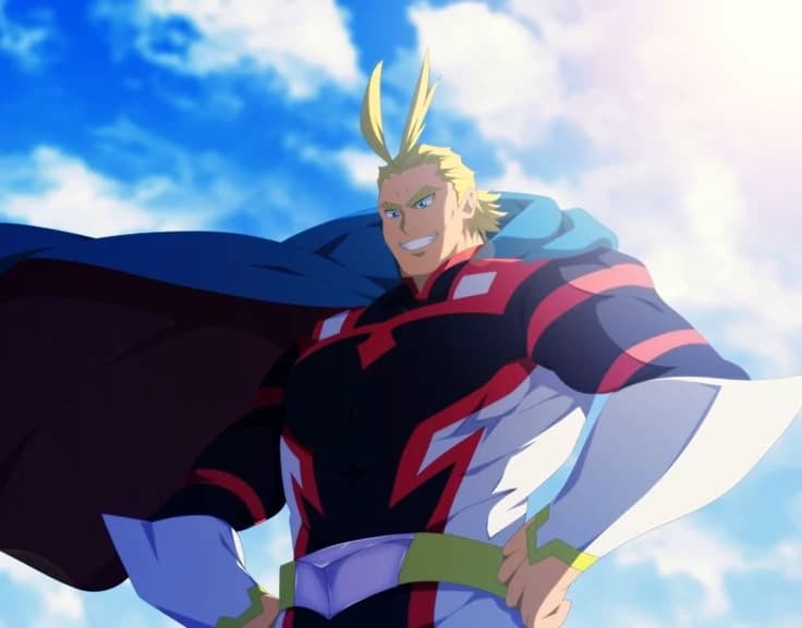 All Might goes to the milliner thumbnail