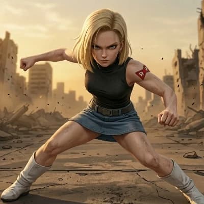 Android 18 thumbnail