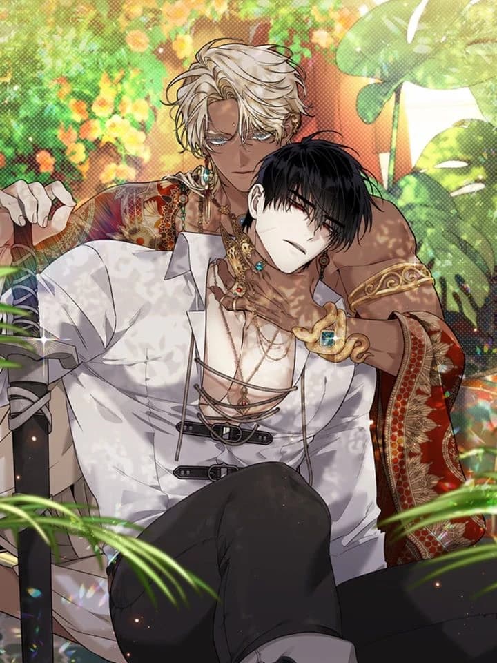 blossoms of the white night thumbnail