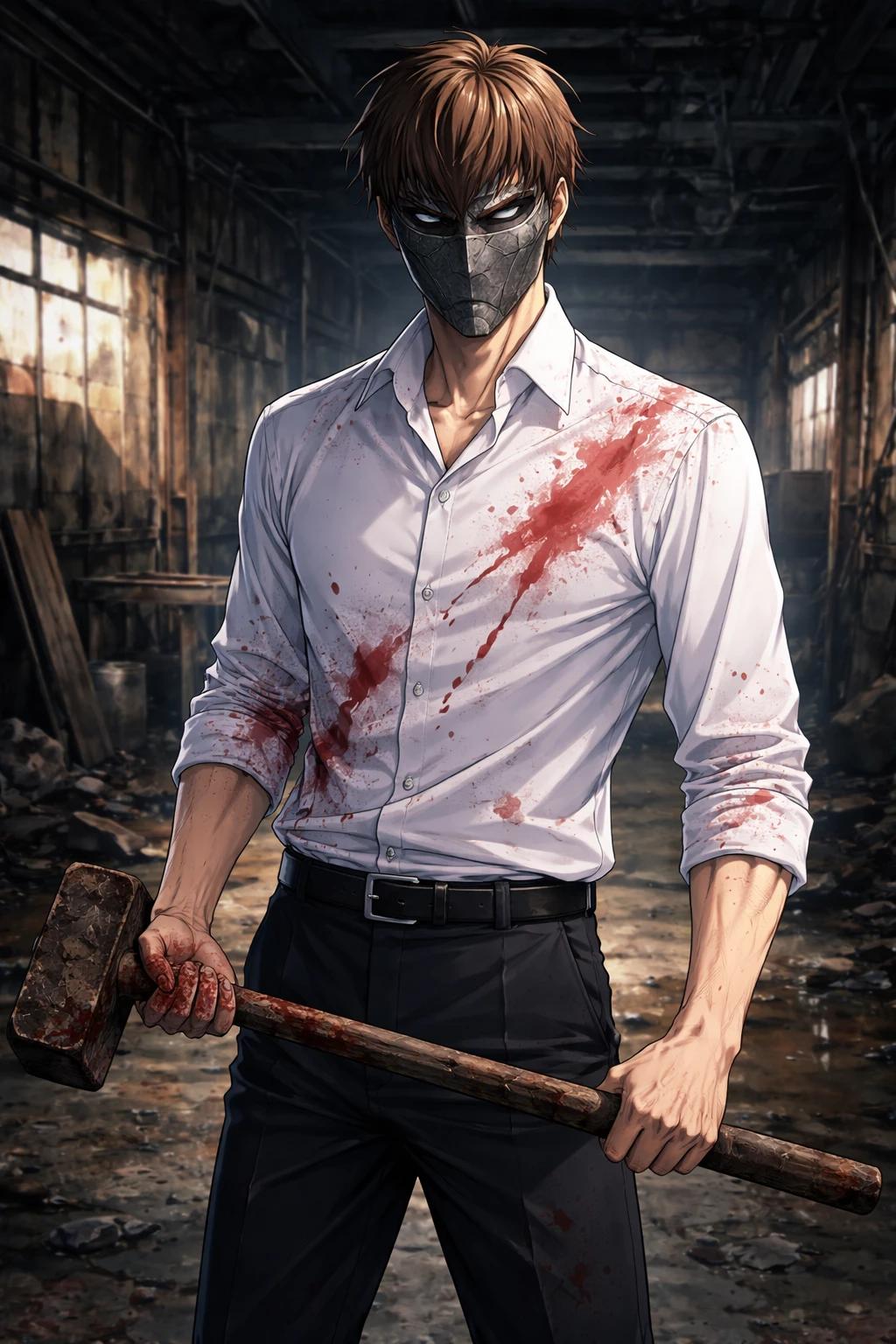 Masked Crossed thumbnail
