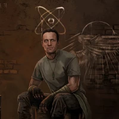 Faust or 'Object 122' from Stalker 2 thumbnail