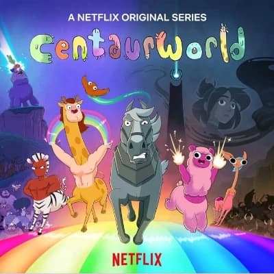 The world of centaurs thumbnail