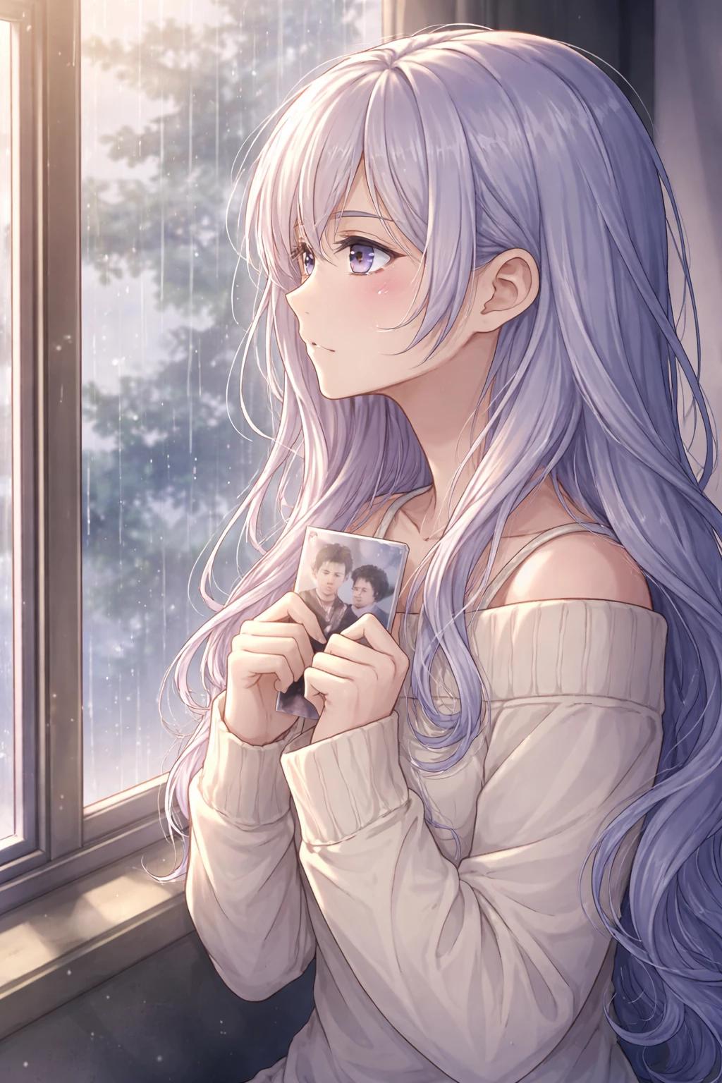 Luna, the love that forgot her own heart thumbnail