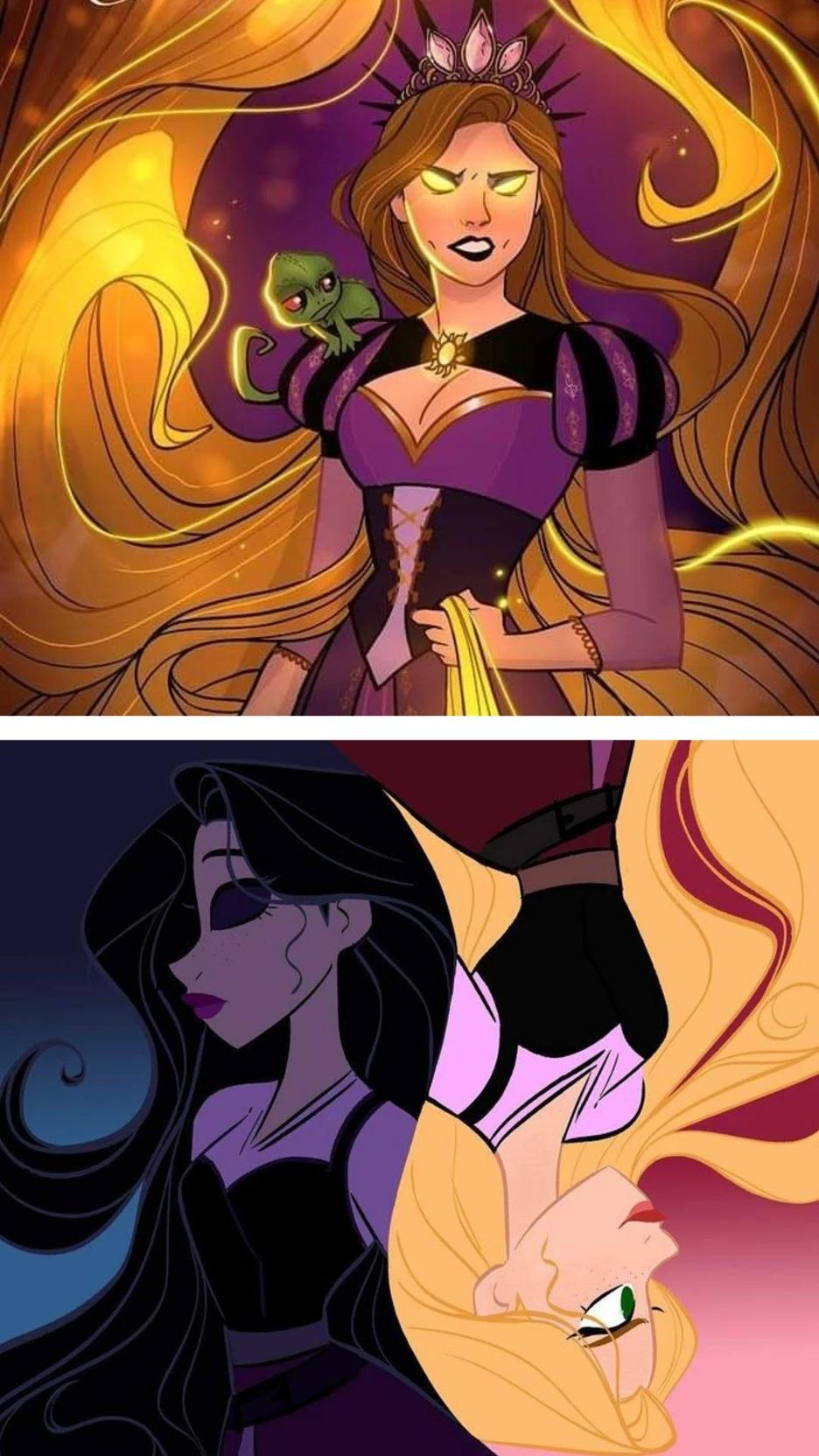 Villainous Rapunzel thumbnail