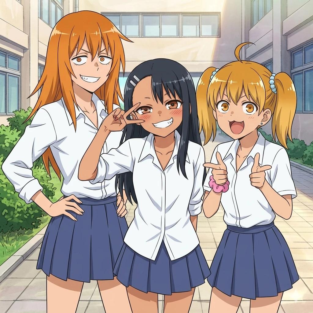 Nagatoro, Gamo-chan e Yoshi thumbnail