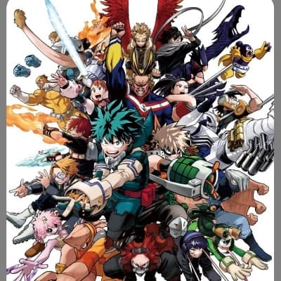 My heroe academy thumbnail