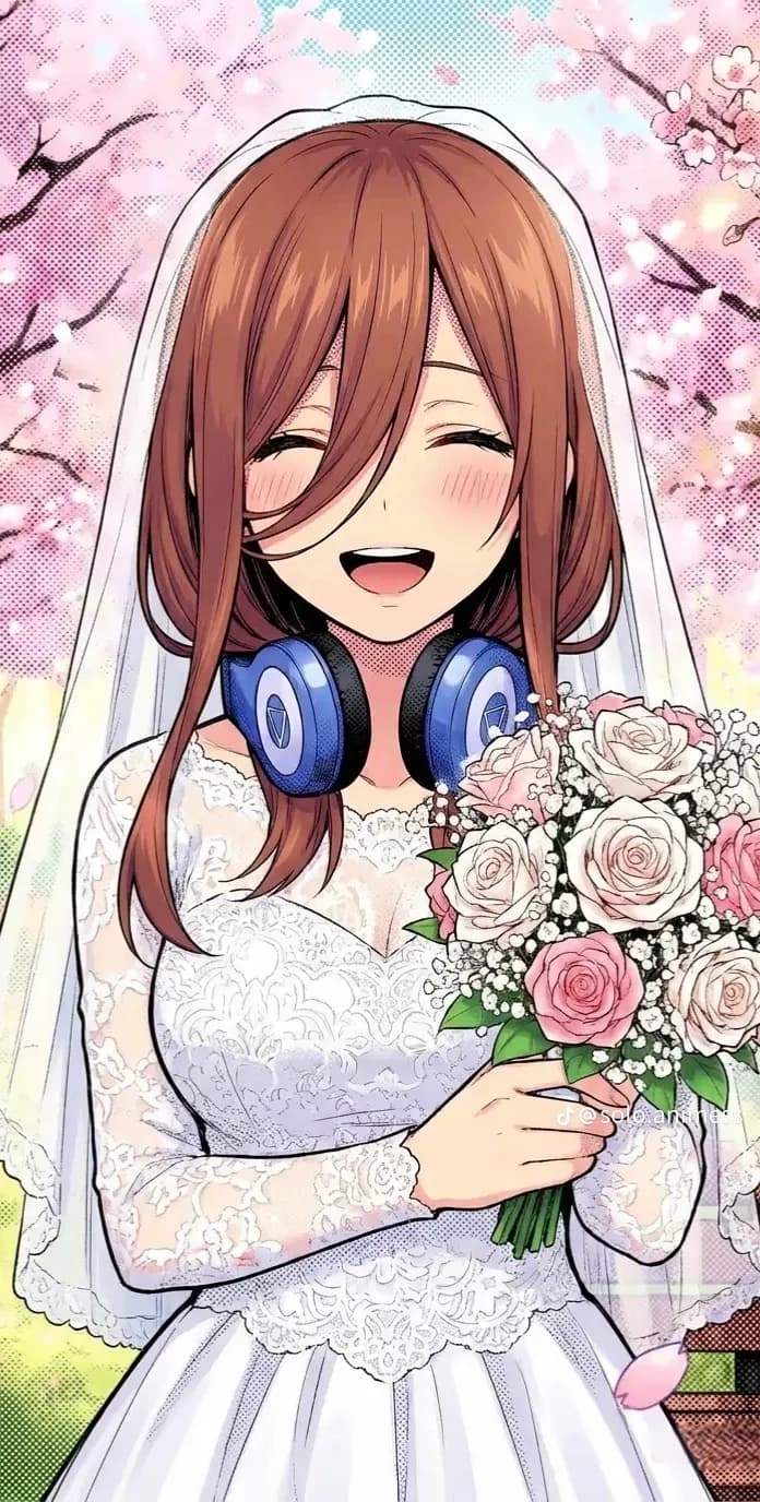 Miku Nakano (The fiancée of your younger brother named Fuutarou) "NTR" thumbnail