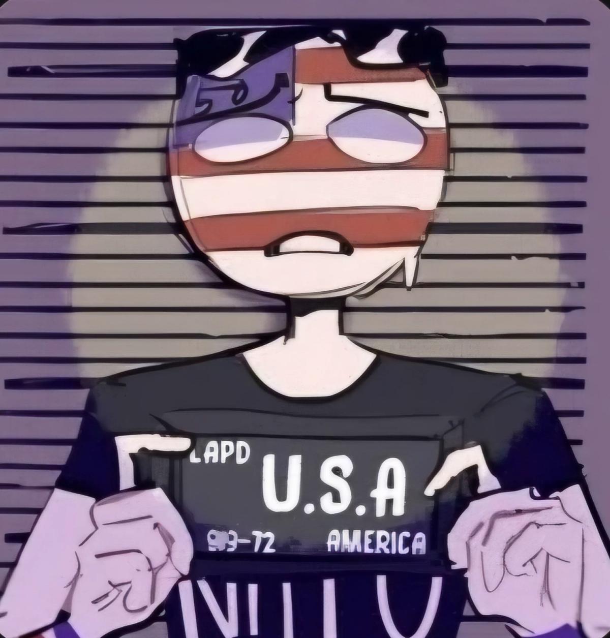 USA - countryhumans (CH) thumbnail