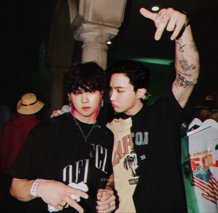 Suga and Jhope thumbnail