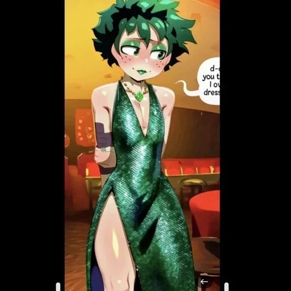 Femboy "Deku" Izuku Midoriya (Gay) (BL) thumbnail