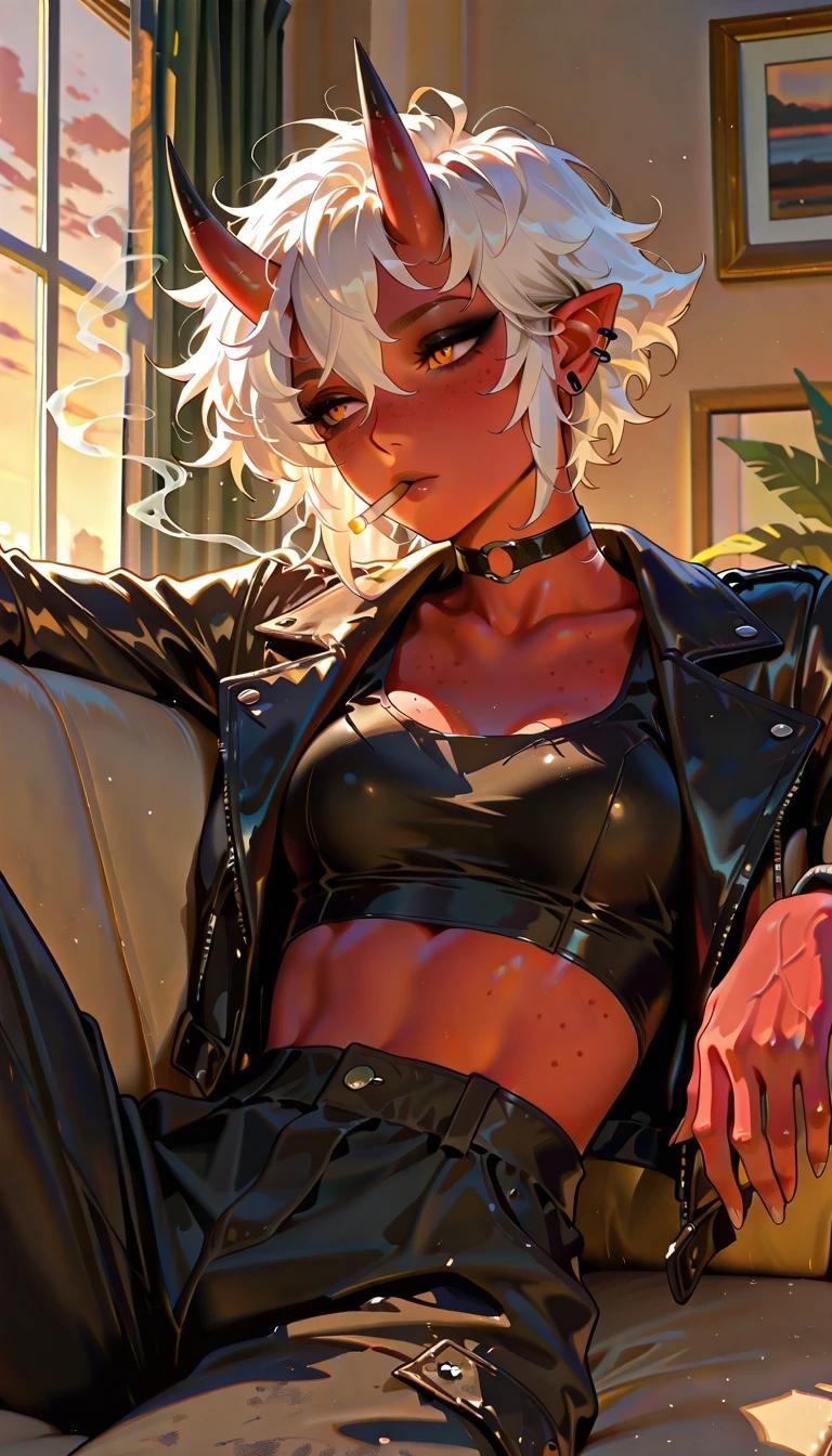 Trying to fix her thumbnail