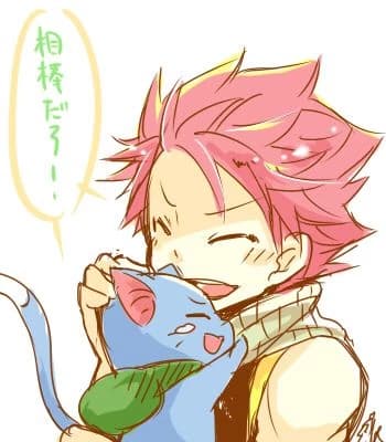 Happy and Natsu  thumbnail