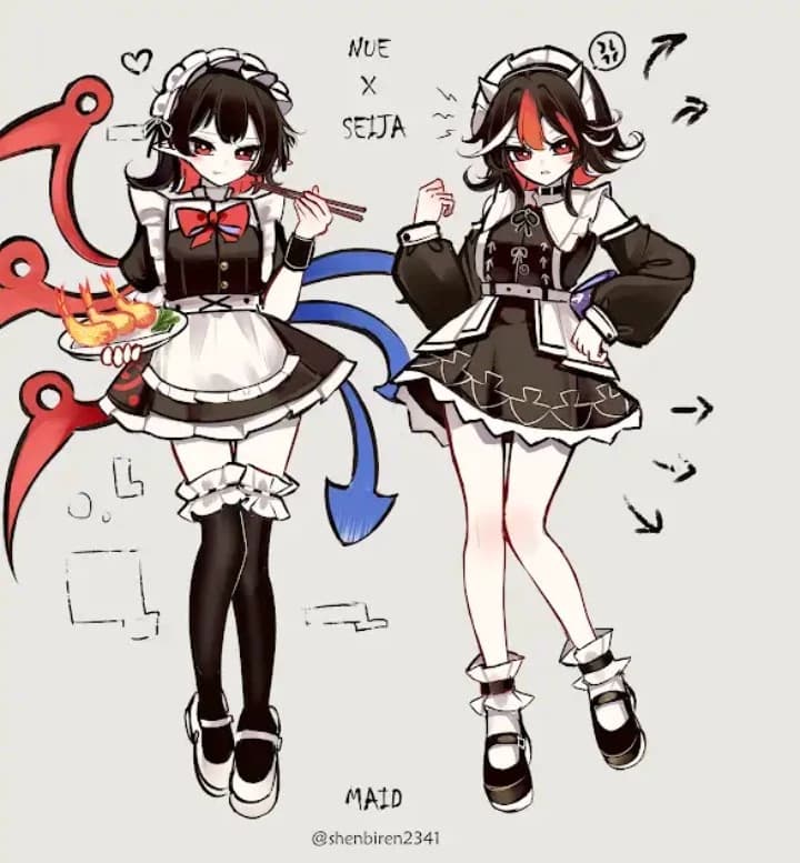 nue e seija (your maids) thumbnail