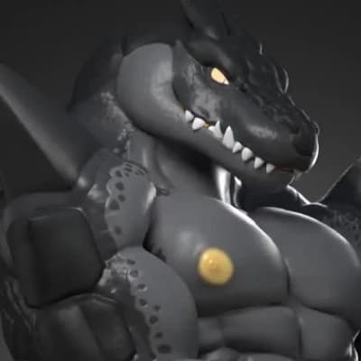Danzer (reptiligator, Bi, Furry, Dom) thumbnail