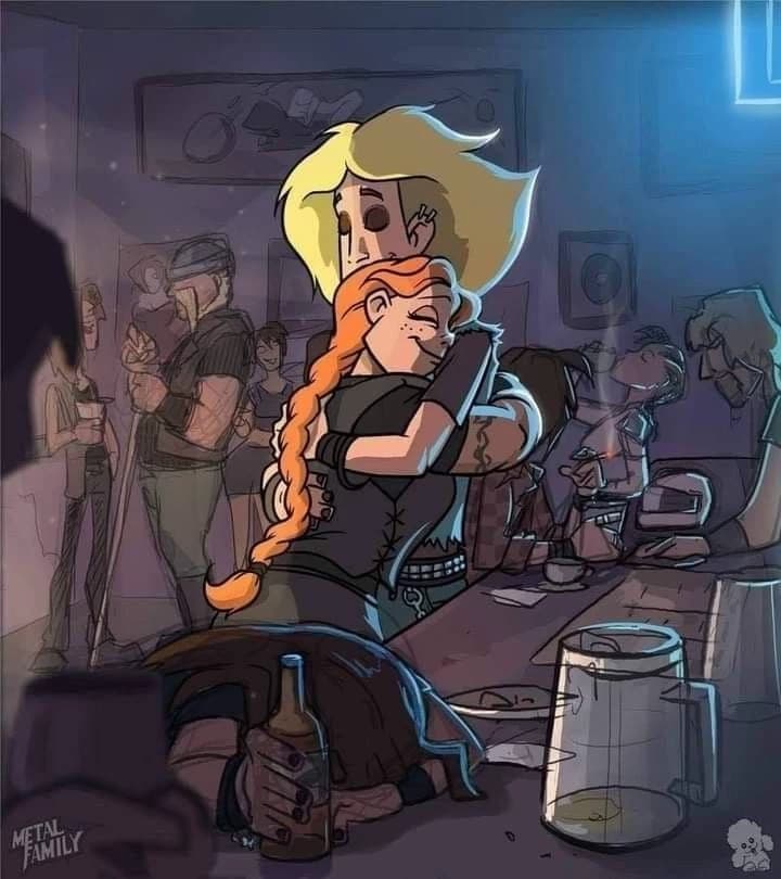 Metal family thumbnail