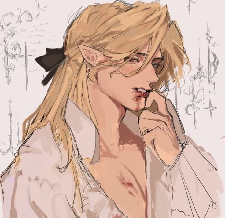 Vampire x vampire hunter (BL) thumbnail