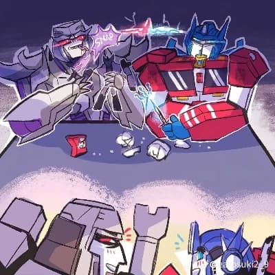 Optimus Prime n Megatron  thumbnail