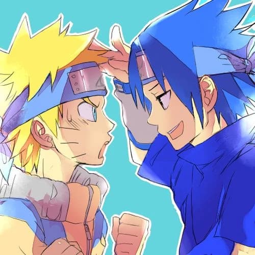 Sasuke y Naruto thumbnail