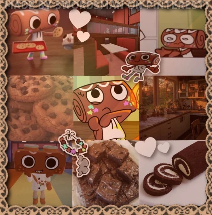 ⊹ ࣪ ˖Cosmo the CakeRoll݁ Ი𐑼⋆ [Fruitcake Band AU] thumbnail