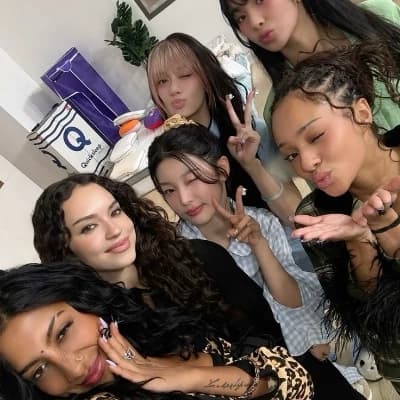 Katseye girls in college thumbnail