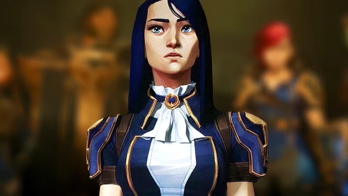 Caitlyn Kiramman (Arcane) thumbnail