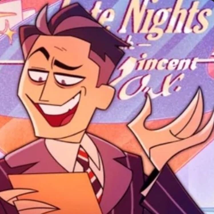 Vox[human version/hazbin hotel] thumbnail