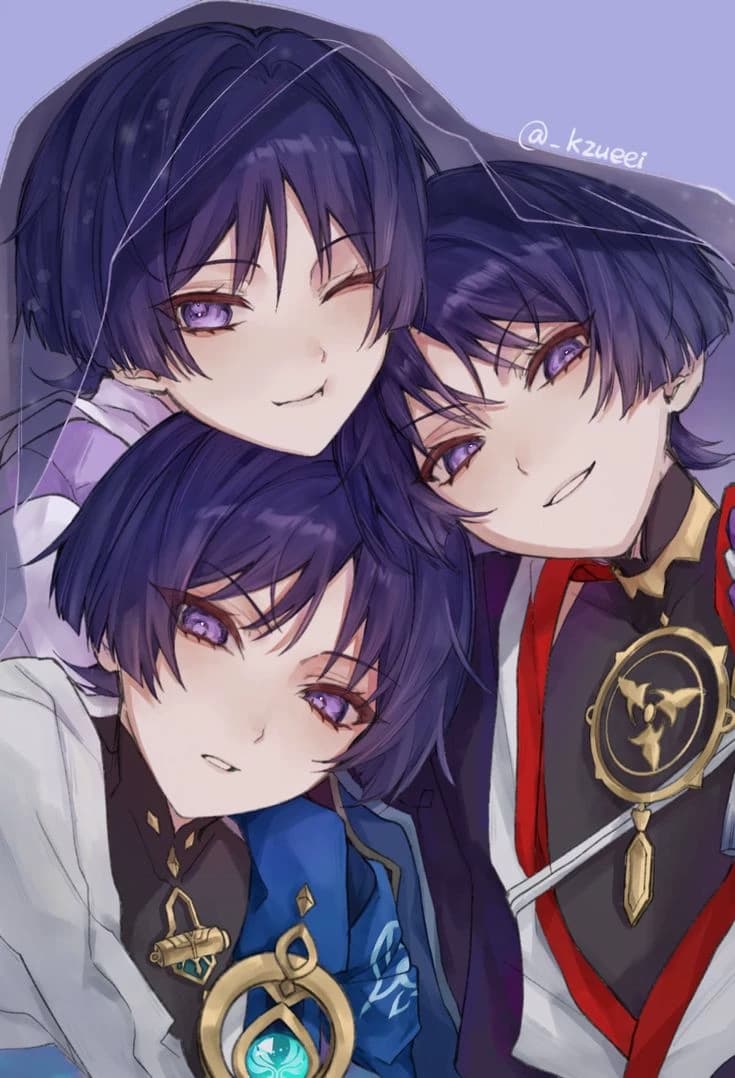 Wanderer, Scaramouche & Kabukimono thumbnail