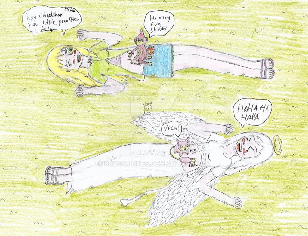 Angel and Skitty and Chimchar and Anne Hanako 2015 edition Skogsjones  thumbnail
